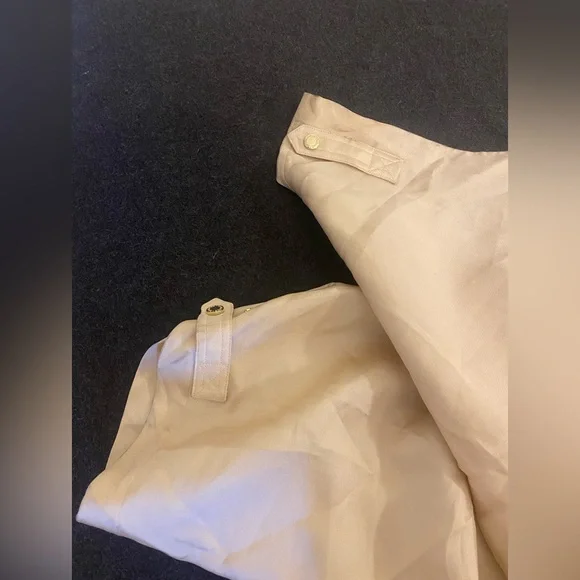 Sandro Gold High-Waisted Pants - Picture 5 of 11